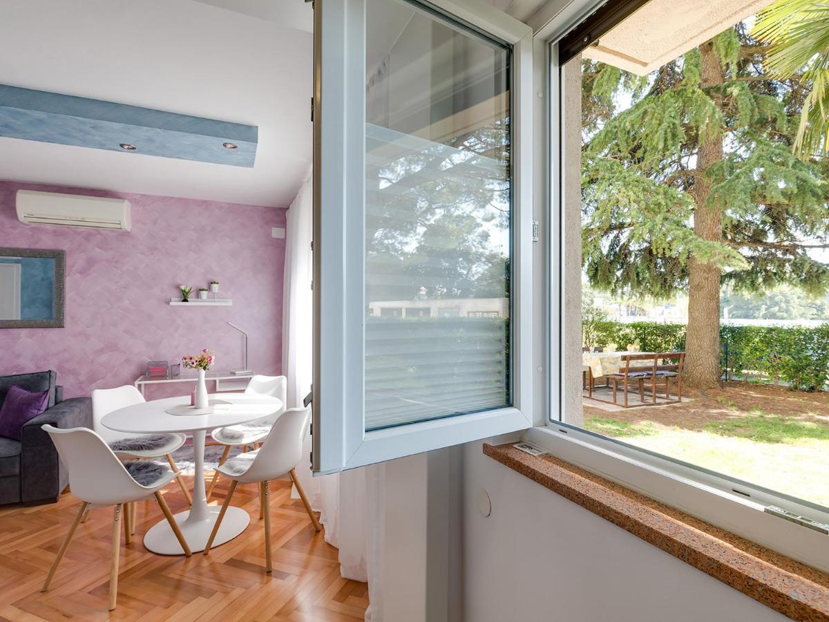 Porec Twins Apartment 外观 照片